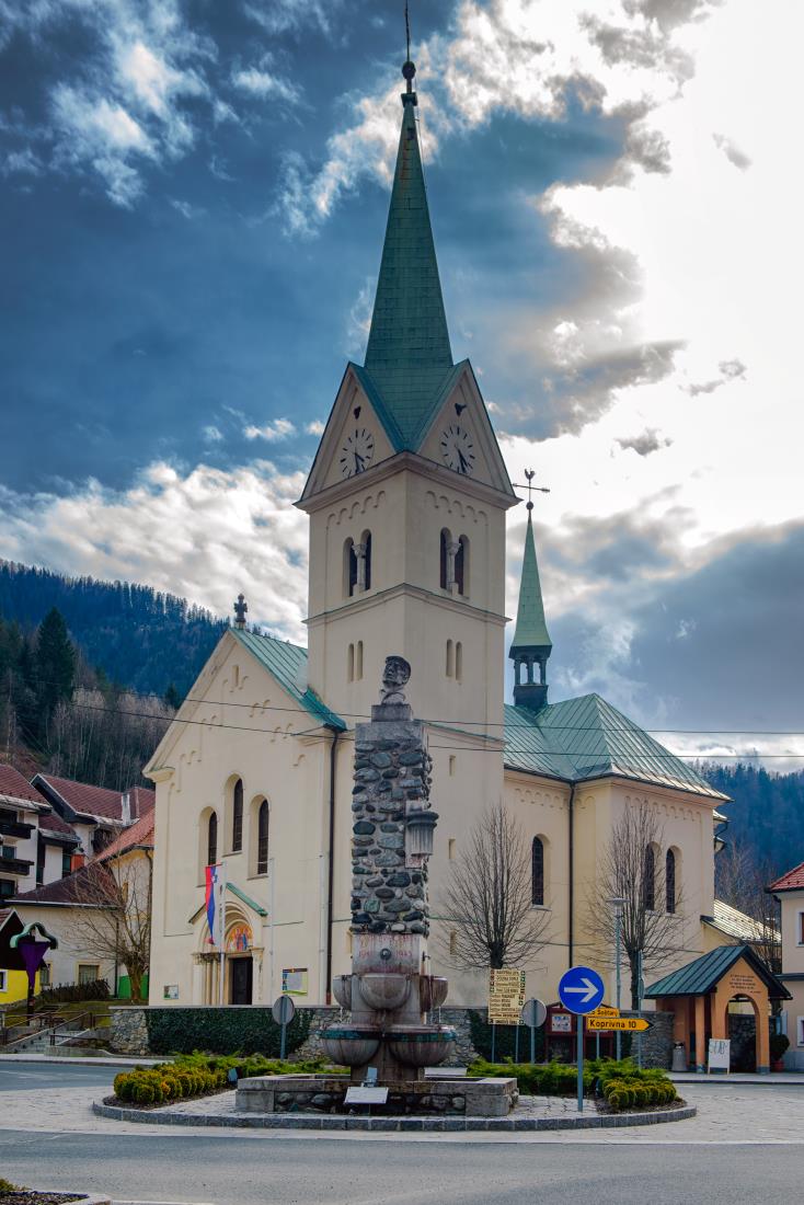 Župnijska cerkev sv. Ožbolta