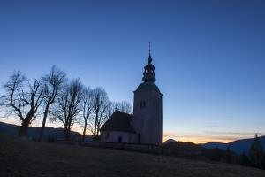 Župnijska cerkev sv. Magdalene Foto: Boris Keber