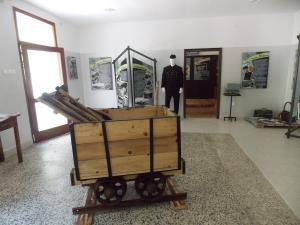 Rudarska zbirka v Heleni Foto: Občina Črna na Koroškem